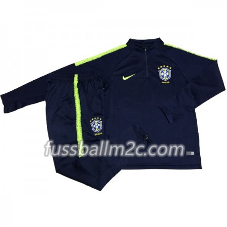 Brasilien Sweatshirts Anzüge 2018 Blau II